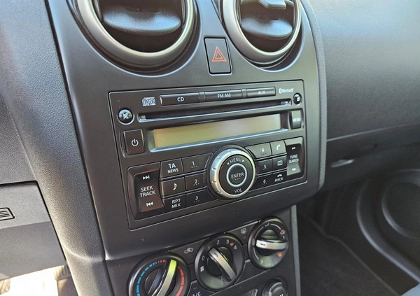 Nissan Qashqai cena 24999 przebieg: 224000, rok produkcji 2010 z Nowe Miasto Lubawskie małe 277